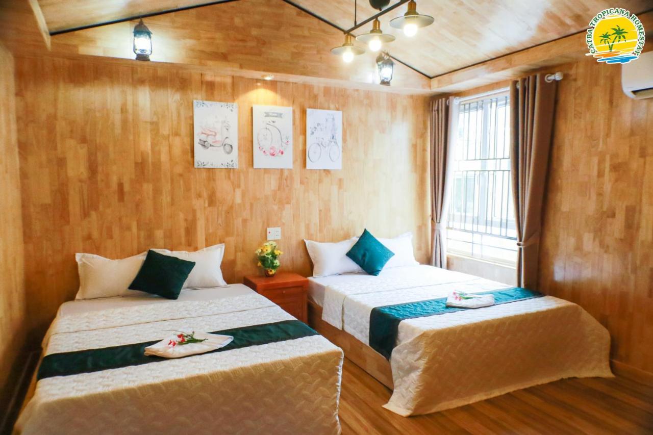 Cat Ba Tropicana Homestay Cat Ba Island Exteriér fotografie