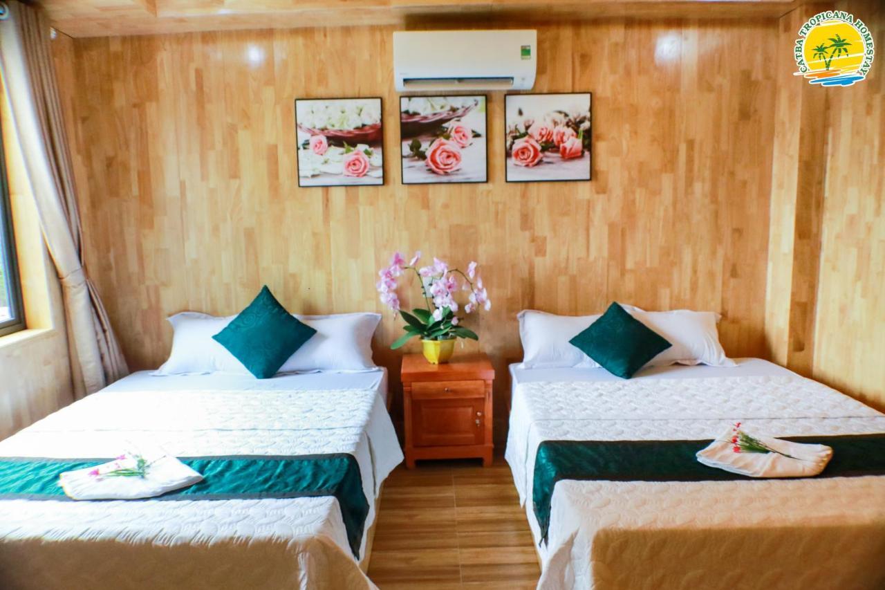 Cat Ba Tropicana Homestay Cat Ba Island Exteriér fotografie