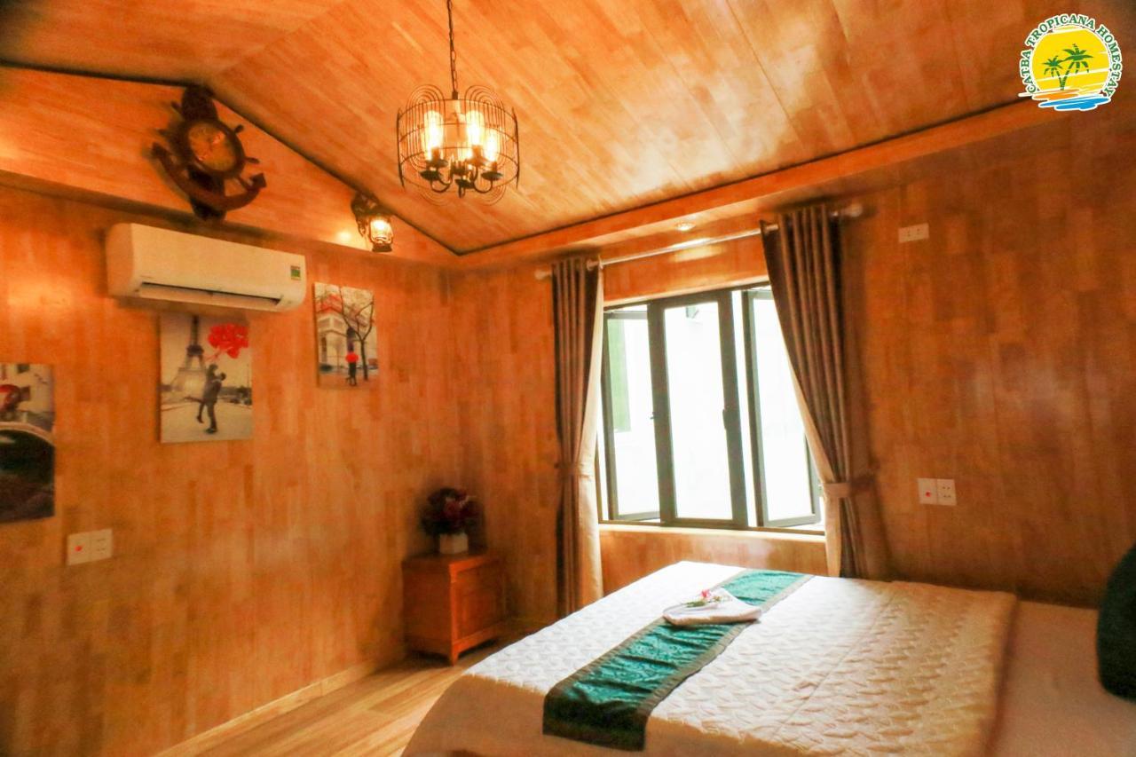 Cat Ba Tropicana Homestay Cat Ba Island Exteriér fotografie