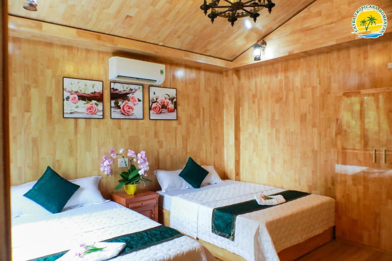 Cat Ba Tropicana Homestay Cat Ba Island Exteriér fotografie