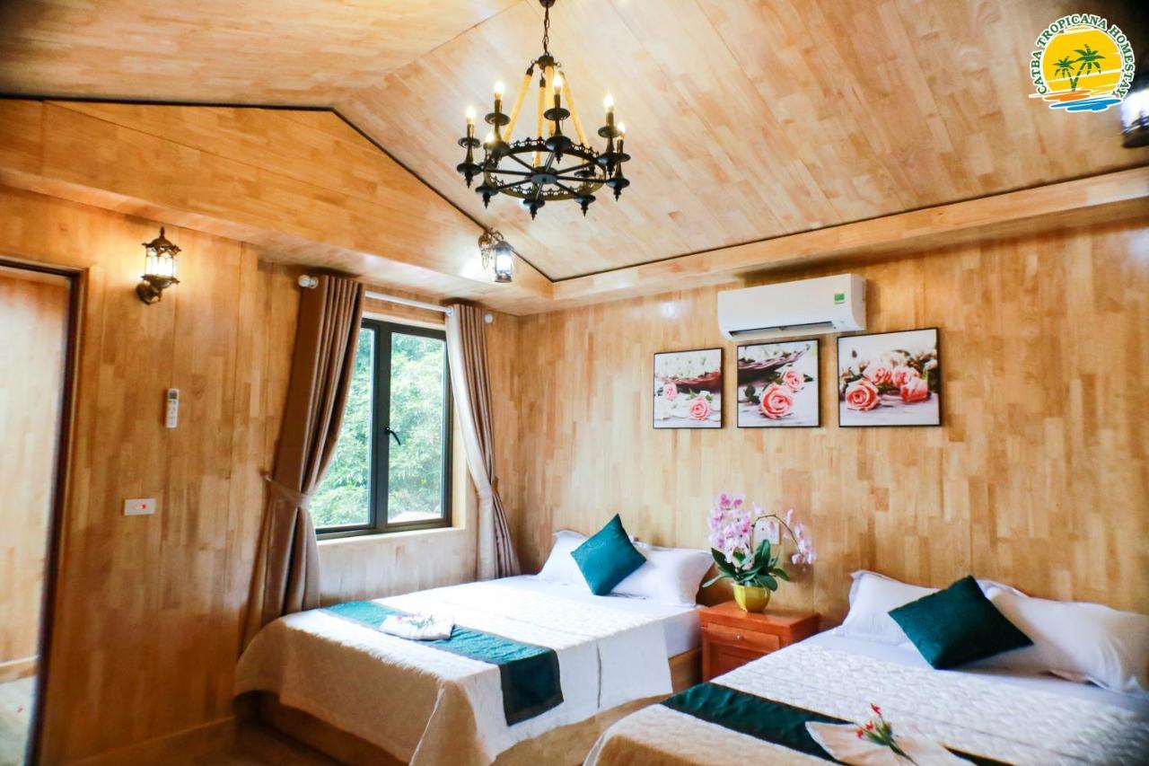 Cat Ba Tropicana Homestay Cat Ba Island Exteriér fotografie