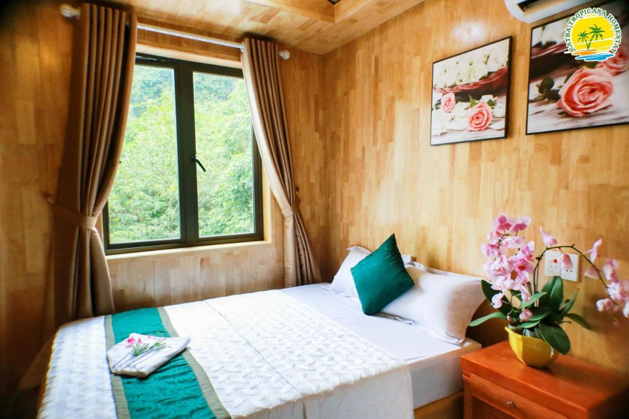 Cat Ba Tropicana Homestay Cat Ba Island Exteriér fotografie