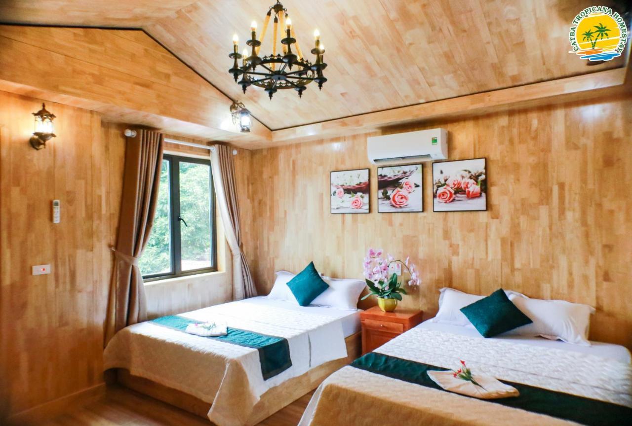 Cat Ba Tropicana Homestay Cat Ba Island Exteriér fotografie