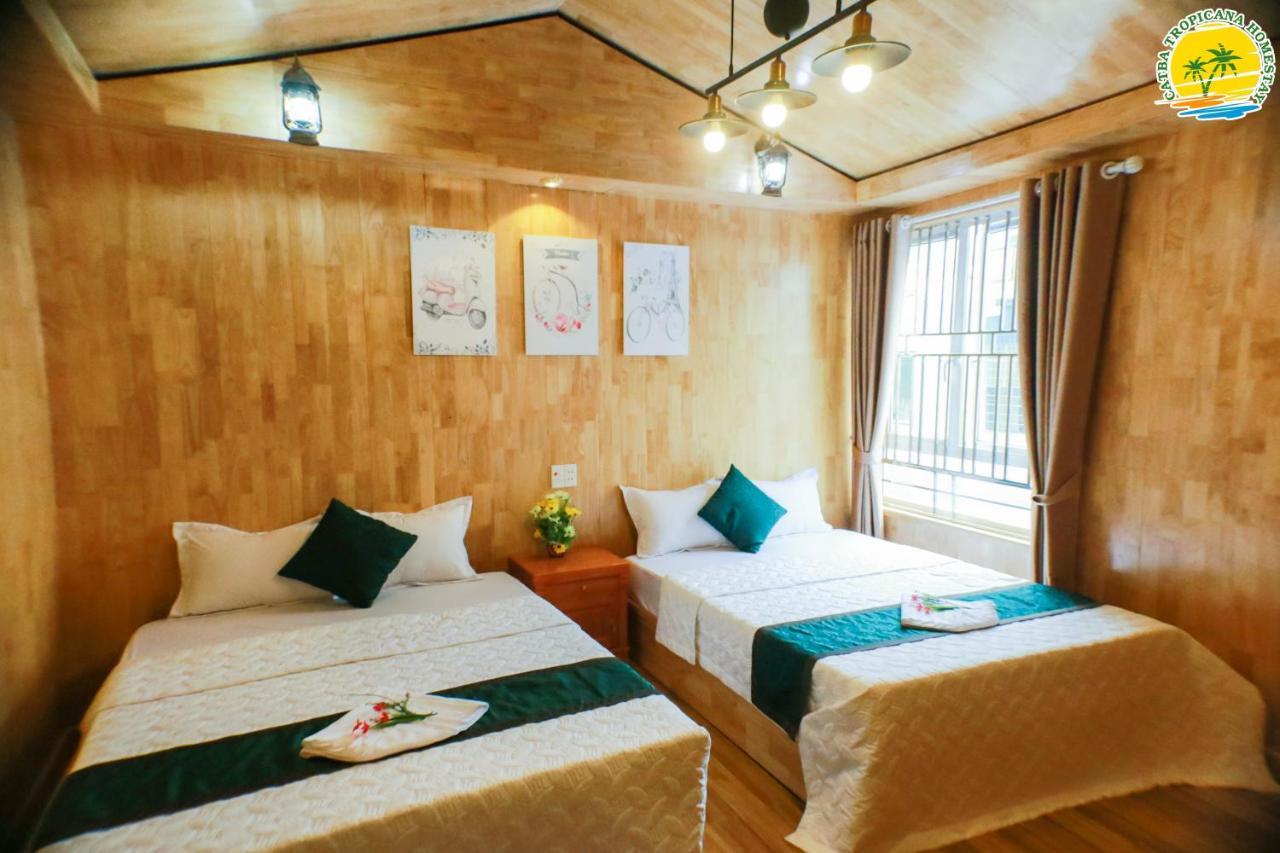 Cat Ba Tropicana Homestay Cat Ba Island Exteriér fotografie