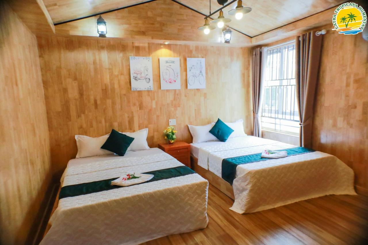 Cat Ba Tropicana Homestay Cat Ba Island Exteriér fotografie