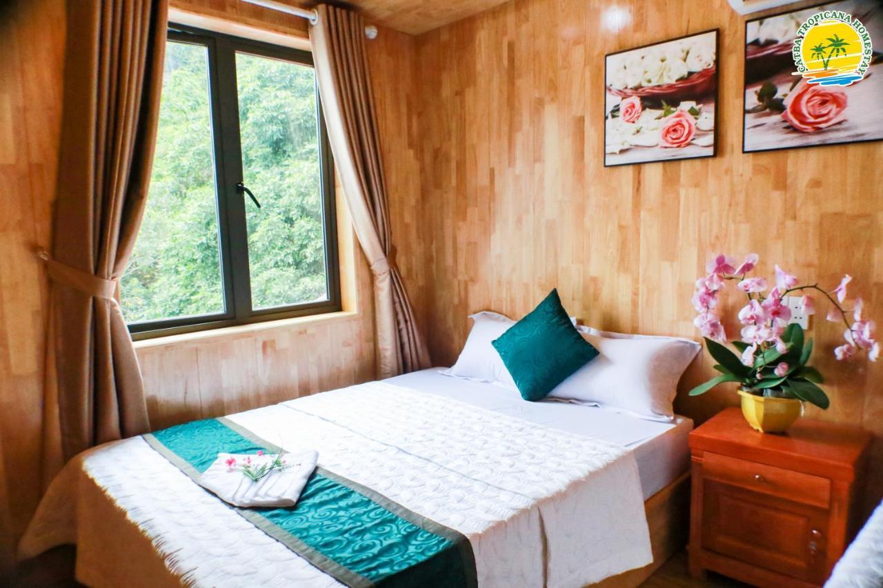Cat Ba Tropicana Homestay Cat Ba Island Exteriér fotografie